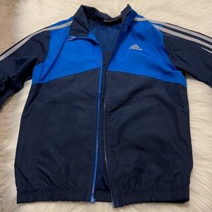 Adidas boys jacket size 6